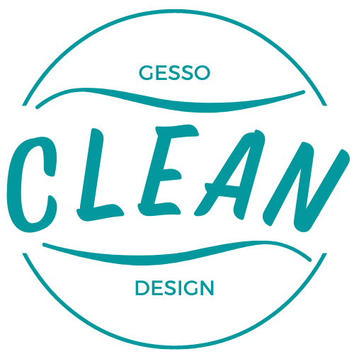 Logo empresa de Gesso - Gesso clean 